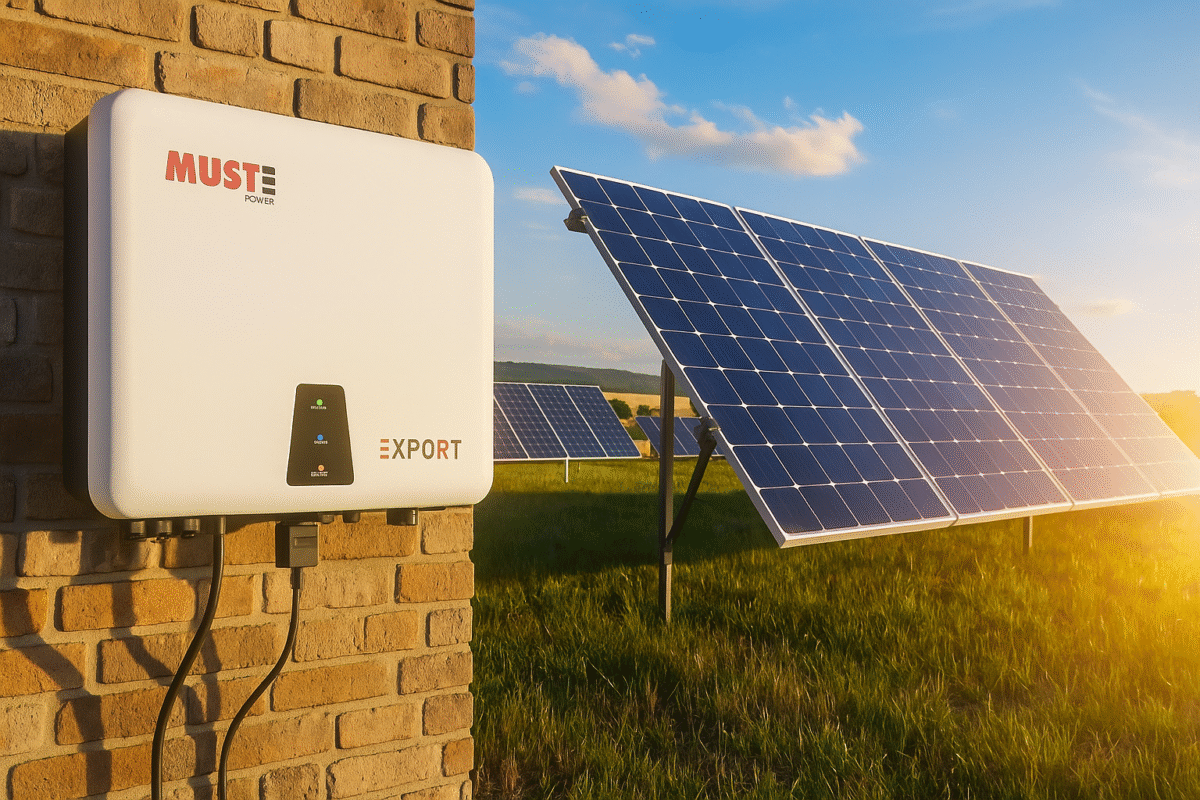 MPPT in solar inverter