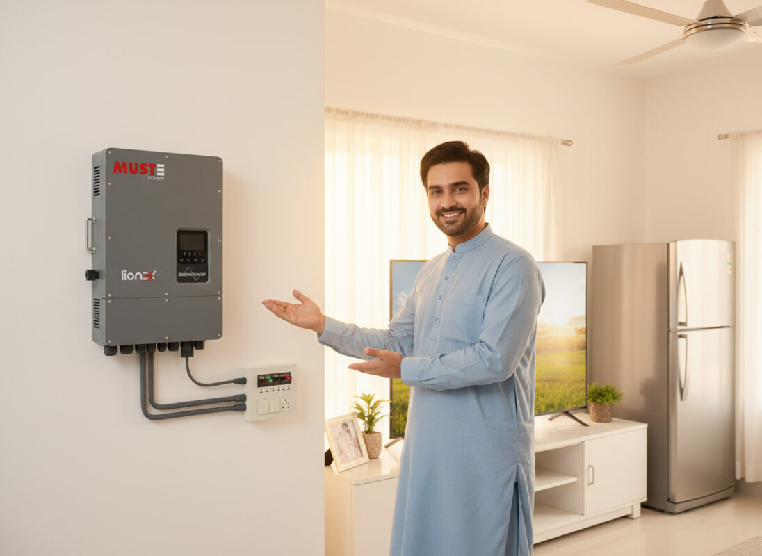 hybrid solar inverter price in Pakistan