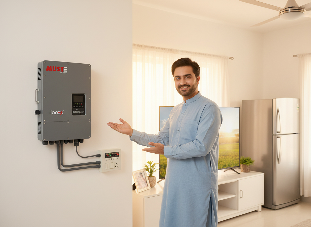 hybrid solar inverter price in Pakistan