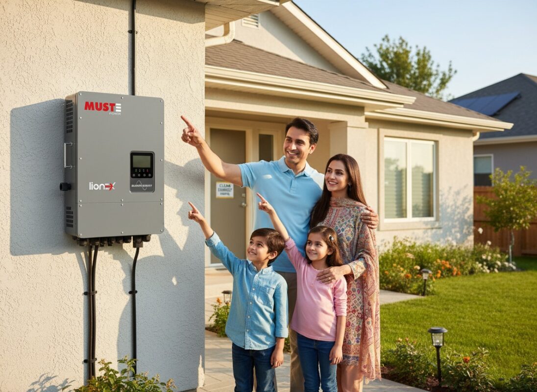 hybrid solar inverter price in Pakistan
