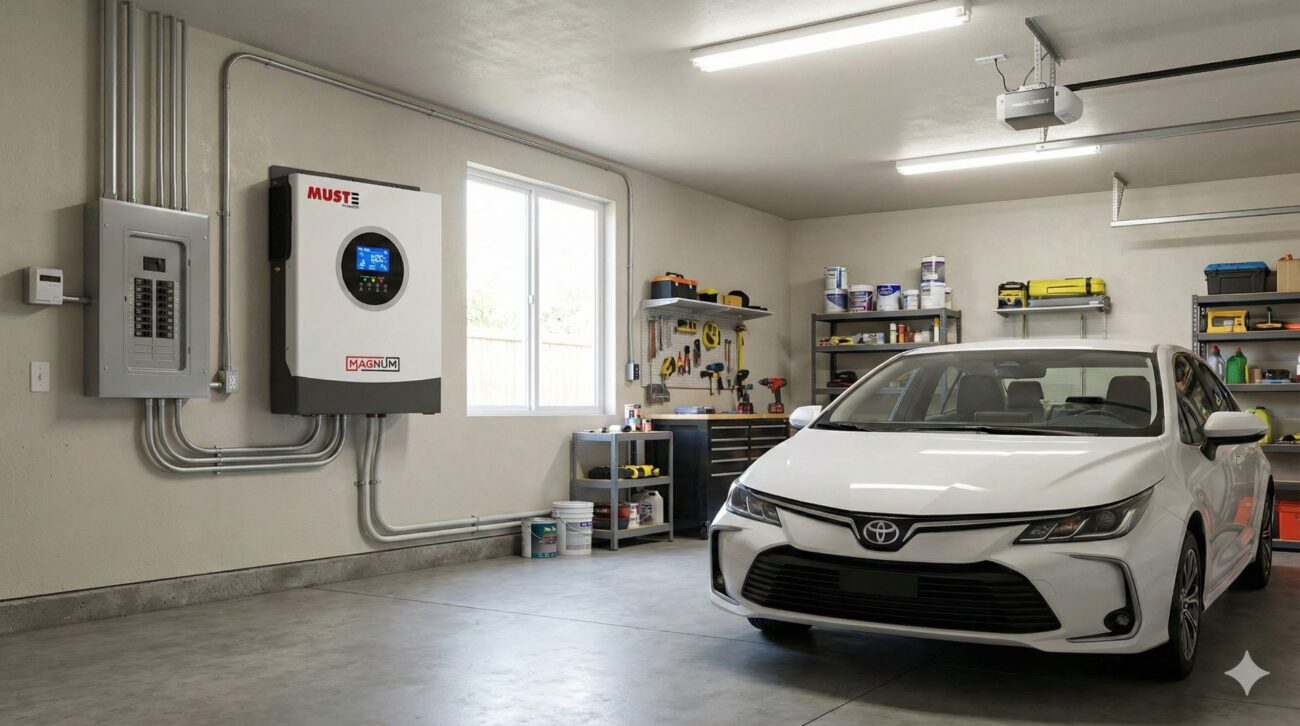 5kW Hybrid Solar Inverter