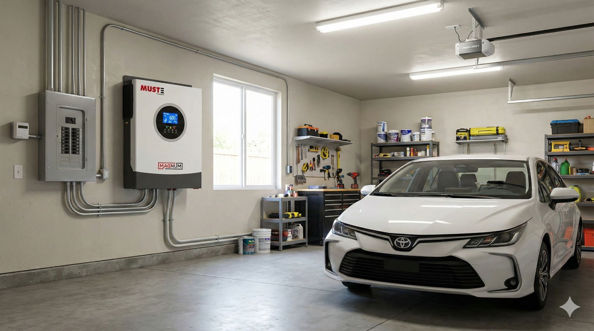 5kW Hybrid Solar Inverter