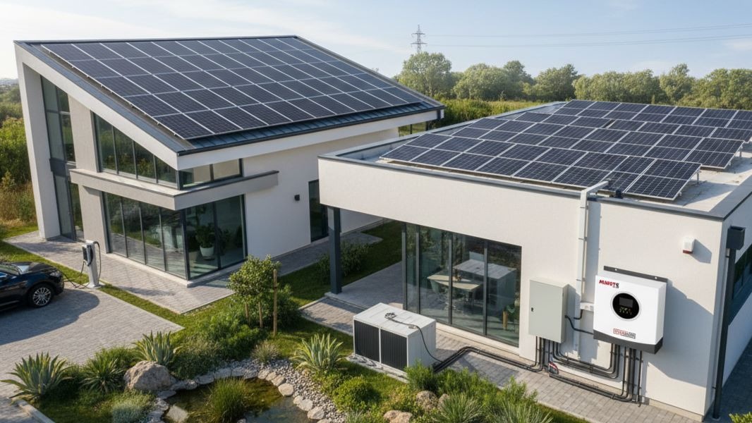 5kw hybrid solar inverter